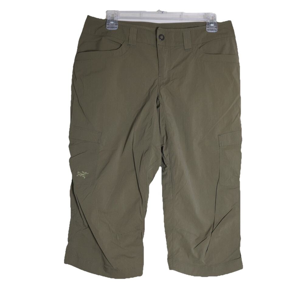 Arc’teryx Parapet Capri 3/4 Pants Women’s Size 8